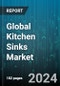Global Kitchen Sinks Market by Material (Granite, Metallic), Number of Bowls (Double Bowl, Multi Bowl, Single Bowl), End-Use - Forecast 2024-2030 - Product Image