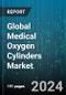 Global Medical Oxygen Cylinders Market by Technology (Continuous Flow, Pulse Flow), Product (Portable Oxygen Cylinders, Stationary Oxygen Cylinders), End-User - Forecast 2024-2030 - Product Image
