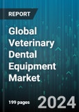 Global Veterinary Dental Equipment Market by Product (Adjuvants, Consumables, Equipment), Animal Type (Large Animal, Small Animal), End-user - Forecast 2024-2030- Product Image
