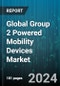 Global Group 2 Powered Mobility Devices Market by Product Type (Power Operated Vehicle, Powered Wheelchairs), Payment Type (Out-Of-Pocket, Reimbursement), Sales Channel - Forecast 2024-2030 - Product Thumbnail Image