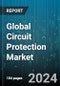 Global Circuit Protection Market by Product (Circuit Breaker, Circuit Interrupters, Fuse), Application (Agriculture, Automotive, Commercial & Residential Building), Distribution Channel - Forecast 2024-2030 - Product Image