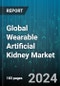 Global Wearable Artificial Kidney Market by Disease Stage (Acute Renal Disease, End-Stage Renal Disease), Dialysis Type (Hemodialysis, Peritoneal Dialysis), End-User - Forecast 2024-2030 - Product Image