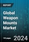 Global Weapon Mounts Market by Mount Type (Non-Static Mounts, Static Mounts), Platform (Airborne, Land, Maritime), Mode of Operation, Weapon Capability - Forecast 2024-2030 - Product Image