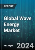 Global Wave Energy Market by Technology (Oscillating Body Converters, Oscillating Water Column, Overtopping Converters), Location (Near Shore, Offshore, Onshore), Application - Forecast 2024-2030- Product Image
