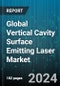 Global Vertical Cavity Surface Emitting Laser Market by Type (Multi-Mode VCSEL, Single-Mode VCSEL), Material (Gallium Arsenide, Gallium Nitride, Indium Phosphide), Wavelength, Die-Size, Application, End-User - Forecast 2024-2030 - Product Thumbnail Image