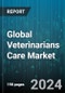 Global Veterinarians Care Market by Animal (Companion Animal, Livestock Animal), Services (Counseling, Dental Care, Diagnostics Test & Screening) - Forecast 2024-2030 - Product Thumbnail Image