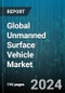 Global Unmanned Surface Vehicle Market by Type (Autonomous Surface Vehicle, Remotely Operated Surface Vehicle), System (Chassis Material, Communication, Component), Endurance, Hull Type, Cruising Speed, Size, Application - Forecast 2024-2030 - Product Image