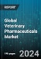 Global Veterinary Pharmaceuticals Market by Product (Veterinary Antibiotics, Veterinary Parasiticides, Veterinary Vaccines), Vaccines (Attenuated Vaccines, Inactivated Vaccines, Recombinant Vaccines), Antibiotics, End User, Animal - Forecast 2024-2030 - Product Image