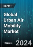 Global Urban Air Mobility Market by Component (Infrastructure Solutions, Platform), Range (Intercity, Intracity), Platform Operations, Platform Architecture, End-User - Forecast 2024-2030- Product Image