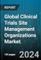 Global Clinical Trials Site Management Organizations Market by Phase (Phase I, Phase II, Phase III), Services (Onsite Monitoring, Project Management, Regulatory Compliance), Therapeutic Areas - Forecast 2024-2030 - Product Image
