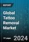 Global Tattoo Removal Market by Device (Laser, Radiofrequency, Ultrasound), Procedure (Creams, Laser Procedure, Surgical Procedure), End Use - Forecast 2024-2030 - Product Image