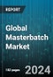 Global Masterbatch Market by Type (Additive, Black, Color), Carrier Ploymer (Biodegradable Plastics, Polyethylene, Polyethylene Terephthalate), Application - Forecast 2024-2030 - Product Thumbnail Image