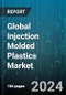 Global Injection Molded Plastics Market by Raw Material (Acrylonitrile Butadiene Styrene, High Density Polyethylene, Polypropylene), Application (Automotive & Transportation, Building & Construction, Consumables & Electronics) - Forecast 2024-2030 - Product Image
