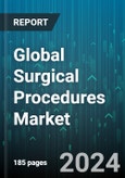 Global Surgical Procedures Market by Surgery (Cardiology, Dental, Gynecology), Surgery Instruments (Clamps, Forceps, Injectable), End User - Forecast 2024-2030- Product Image