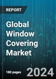Global Window Covering Market by Type (Blinds & Shades, Curtains & Drapes, Shutters), Material (Fabric, Metal, Plastic), Window Treatment, Operation, Business Type, Location, Distribution Channel, Application - Forecast 2024-2030- Product Image