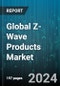 Global Z-Wave Products Market by Device (Controllers, Energy Meters, HVAC), Component (Hardware, Software), Application - Forecast 2024-2030 - Product Thumbnail Image