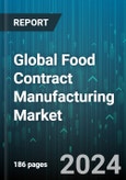 Global Food Contract Manufacturing Market by Service (Custom Formulation and R&D, Manufacturing, Packaging), Application (Bakery Products, Confectionery Products, Convenience Foods) - Forecast 2024-2030- Product Image