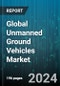 Global Unmanned Ground Vehicles Market by Mobility (Hybrid, Legged, Tracked), System (Controller System, Navigation System, Payloads), Operation Mode, End-use Sector - Forecast 2024-2030 - Product Thumbnail Image