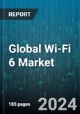 Global Wi-Fi 6 Market by Component (Hardware, Services, Software), Location (Indoor, Outdoor), Organization, End-User - Forecast 2024-2030- Product Image