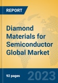 Diamond Materials for Semiconductor Global Market Insights 2023, Analysis and Forecast to 2028, by Manufacturers, Regions, Technology, Application, Product Type- Product Image