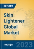 Skin Lightener Global Market Insights 2023, Analysis and Forecast to 2028, by Manufacturers, Regions, Technology, Application, Product Type- Product Image