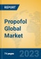 Propofol Global Market Insights 2023, Analysis and Forecast to 2028, by Manufacturers, Regions, Technology, Application, Product Type - Product Image