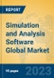 Simulation and Analysis Software Global Market Insights 2023, Analysis and Forecast to 2028, by Market Participants, Regions, Technology, Application, Product Type - Product Image