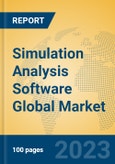 Simulation Analysis Software Global Market Insights 2023, Analysis and Forecast to 2028, by Market Participants, Regions, Technology, Application, Product Type- Product Image