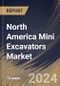 North America Mini Excavators Market Size, Share & Trends Analysis Report By Type (Track and Wheeled), By Operating Weight (Less than 4 tons and 4 tons to 10 tons), By End User (Landscaping & Construction and Agriculture), By Country and Growth Forecast, 2023 - 2030 - Product Image