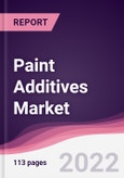 Paint Additives Market - Forecast (2022 - 2027)- Product Image