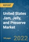 United States Jam, Jelly, and Preserve Market - Growth, Trends, Covid-19 Impact and Forecast (2022 - 2027) - Product Thumbnail Image
