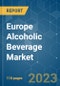 Europe Alcoholic Beverage Market - Growth, Trends, and Forecasts (2023-2028) - Product Image