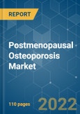 Postmenopausal Osteoporosis Market - Growth, Trends, Covid-19 Impact, And Forecasts (2022 - 2027)- Product Image