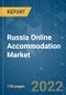Russia Online Accommodation Market - Growth, Trends, COVID-19 Impact, and Forecast (2022 - 2027) - Product Thumbnail Image