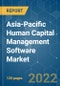 Asia-Pacific Human Capital Management Software Market - Growth, Trends, COVID-19 Impact, and Forecasts (2022 - 2027) - Product Thumbnail Image