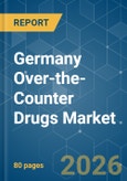 Germany Over-the-Counter Drugs - Market Share Analysis, Industry Trends & Statistics, Growth Forecasts (2026-2031)- Product Image