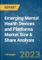 Emerging Mental Health Devices and Platforms Market Size & Share Analysis - Growth Trends & Forecasts (2023 - 2028) - Product Image