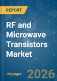 RF and Microwave Transistors - Market Share Analysis, Industry Trends & Statistics, Growth Forecasts (2026-2031)- Product Image
