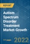 Autism Spectrum Disorder Treatment Market-Growth, Trends, COVID-19 Impact, and Forecasts (2022 - 2027) - Product Thumbnail Image