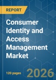 Consumer Identity and Access Management - Market Share Analysis, Industry Trends & Statistics, Growth Forecasts (2026-2031)- Product Image