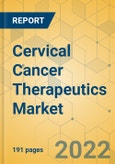 Cervical Cancer Therapeutics Market - Epidemiology & Pipeline Analysis 2022-2027- Product Image