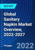 Global Sanitary Napkin Market Overview, 2022-2027- Product Image