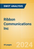 Ribbon Communications Inc (RBBN) - Financial and Strategic SWOT Analysis Review- Product Image