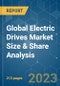 Global Electric Drives Market Size & Share Analysis - Growth Trends & Forecasts (2023 - 2028) - Product Thumbnail Image