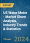 US Water Meter - Market Share Analysis, Industry Trends & Statistics, Growth Forecasts 2019 - 2029 - Product Image