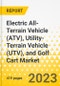 Electric All-Terrain Vehicle (ATV), Utility-Terrain Vehicle (UTV), and Golf Cart Market - A Global and Regional Analysis: Focus on Product, Application, and Country - Analysis and Forecast, 2023-2032 - Product Image