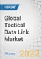 Global Tactical Data Link Market by Application (Command & Control, ISR, EW, Radio Communication), Platform (Ground, Airborne, Naval, Unmanned Systems, Weapons), Component, Frequency, Data Link Type, Point of Sale, Military Standard, Region - Forecast to 2027 - Product Thumbnail Image