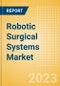 Robotic Surgical Systems Market Size by Segments, Share, Regulatory, Reimbursement, Installed Base and Forecast to 2033 - Product Thumbnail Image