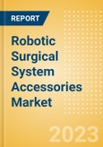 Robotic Surgical System Accessories Market Size by Segments, Share, Regulatory, Reimbursement, Procedures and Forecast to 2033- Product Image