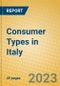 Consumer Types in Italy - Product Thumbnail Image